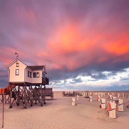 Апартаменты In St Peter Ording, Cleaning Included