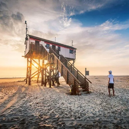 In St Peter Ording, Cleaning Included Апартаменты