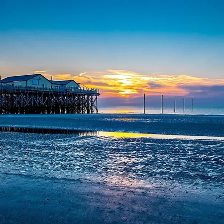 In St Peter Ording, Cleaning Included * Bohl