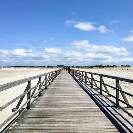 In St Peter Ording, Cleaning Included Bohl
